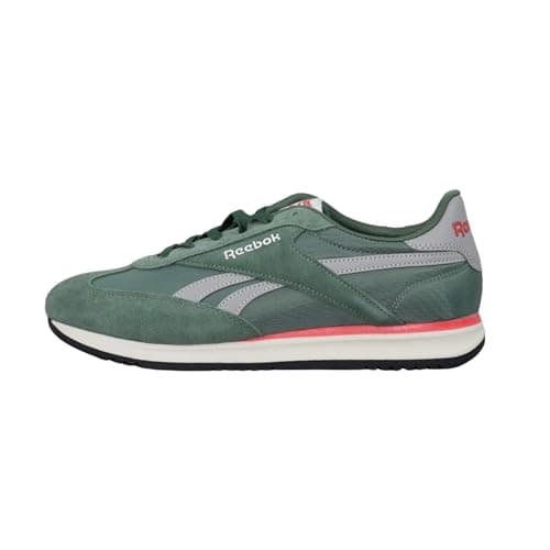 Image of Reebok Unisex World 70 Trainers, Field Green/Grey 2/Sport Red/White/Black, 41 EU