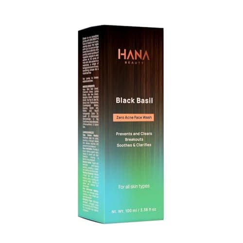 Image of Beauty Zero Acne Face Wash with Black Basil | Foaming Face Cleanser for Oil Control | Fights Active Acne & Breakouts | Pore Cleansing & Skin Hydrating | For Oily Skin