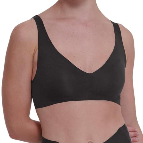 Image of Sloggi Women's ZERO Feel 2.0 Soft bra, BLACK, L