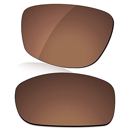 Image of LenzReborn Polarized Lens Replacement for Arnette Quick Draw AN4178 Sunglass - Rust Brown - Polarized