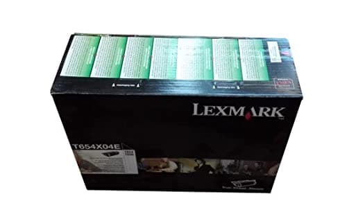 Image of Lexmark Toner cartridge Original 1x Black T654X04E XXL T 656