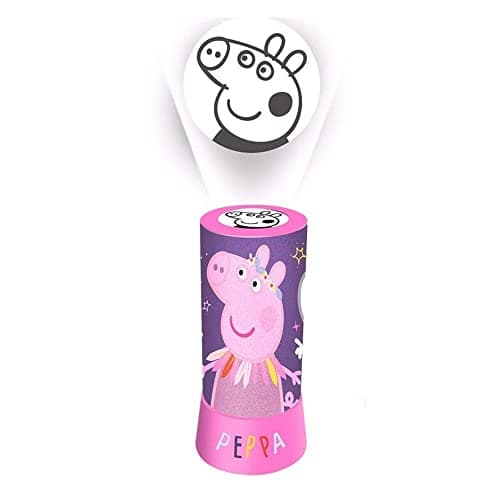 Image of Kid Licensing Peppa Pig Cylinder Led Projector - Company Light