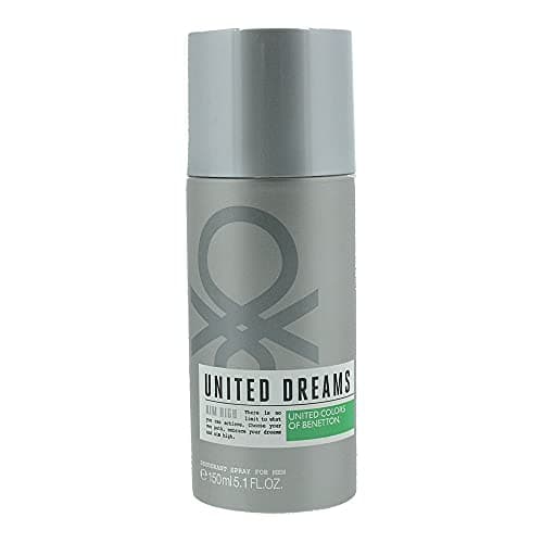 Image of Benetton United Dreams Aim High Deodorant Spray for Men
