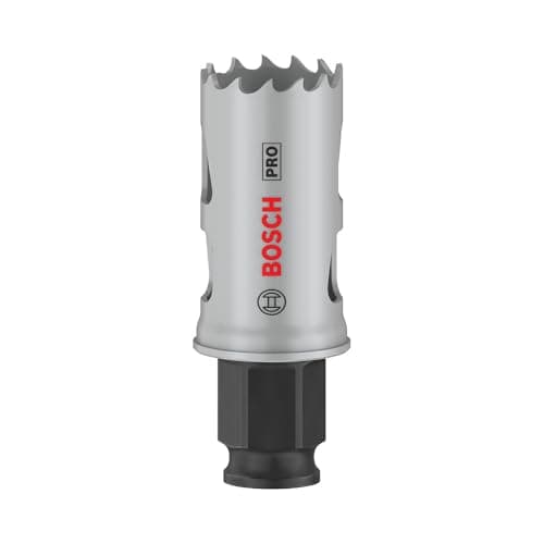 Image of Bosch 1x PRO Multi Material Power Change Plus Hole Saw (for Softwood, Drywall, Ø 25 mm, Professional Accessory Rotary Drill/Drivers)