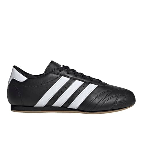 Image of adidas Originals Women's Taekwondo Lace Sneakers, Black/White/Gum, 8 UK