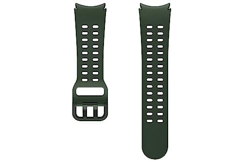 Image of Samsung Galaxy Official Extreme Sport Band (S/M) for Galaxy Watch, Green/Black