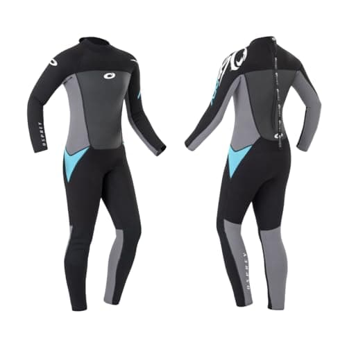 Image of Osprey Origin Womens 3/2mm Full Length Summer Wetsuit - Surf, Kayak, Bodyboard