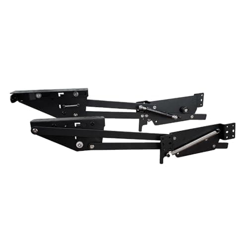 Image of Mixer Lift for Cabinet,Appliance Lift for Cabinet-Soft Close Heavy Duty Kitchen Appliance Storage Lifting System,with Locking Mechanism,Max Load 50lb.