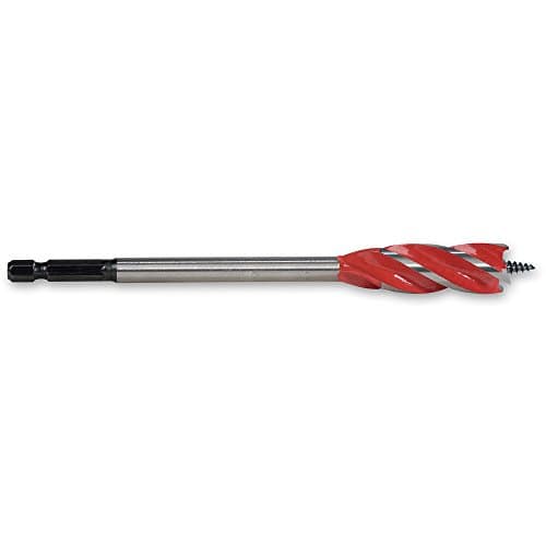 Image of Armeg WWB13.0T 13.0 mm Wood Beaver Drill Bit - Red/Grey