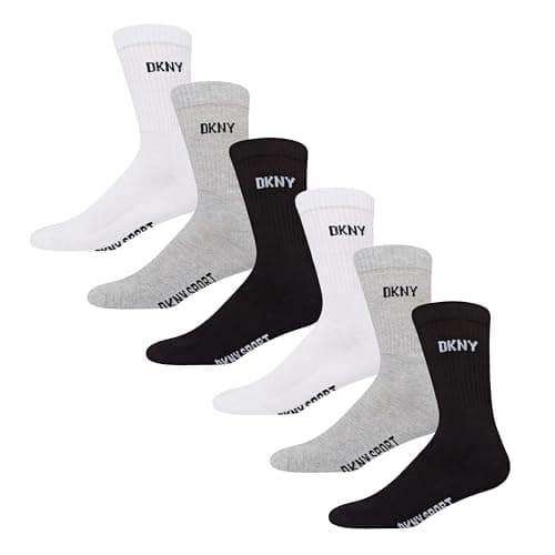 Image of DKNY Mens Radde Socks, Black, 7-11 UK