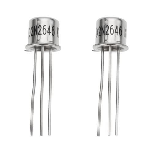Image of VGOL 2pcs 2N2646 Unijunction Transistors Compatible with MOTOROLA