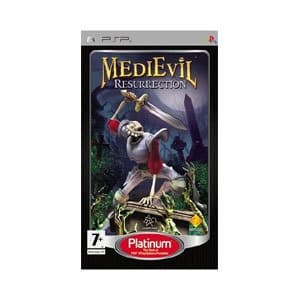 Image of MediEvil Resurrection - Platinum Edition (Sony PSP)