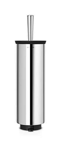 Image of Brabantia 427169 Toilet Brush and Holder - Brilliant Steel