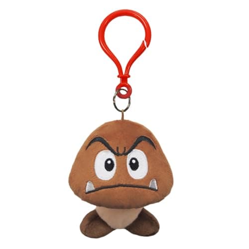 Image of San-Ei - Goomba Keychain - Nintendo licensed