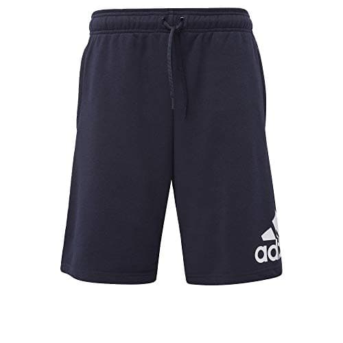 Image of adidas Men's Must Haves Badge of Sport Shorts, Legend Ink/White, XX-Large