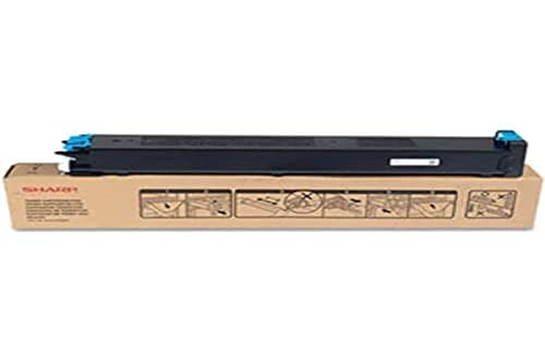 Image of Sharp MX-23GTCA - Toner cartridge - 1 x cyan - 5000 pages