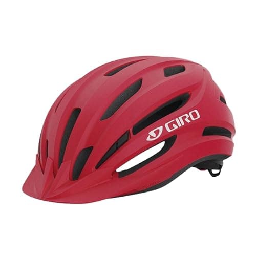 Image of Giro - Register II (UY) - EU Helmets - Youth Unisex - protective gear, bike helmet, recreation helmet, leisure cycling helmet, Bright Red , UY