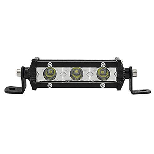 Image of SKYWORLD Single Row LED Light Bar, 4 inch 15W Slim LED Bar Lights Auto Spot Beam 12V 24V Waterproof Offroad Bar Lamp Driving Fog lights for 4x4 Trucks Tractor ATV UTV SUV Car Boat Lighting