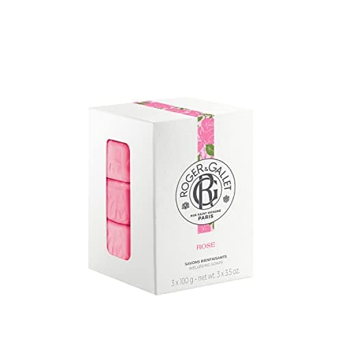 Image of Roger & Gallet Rose Soap 3 x 100g