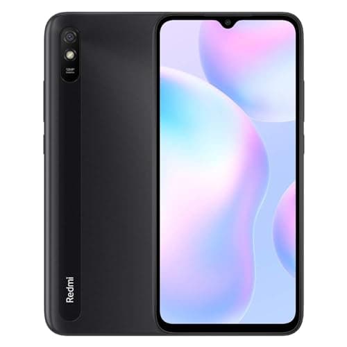 Image of Xiaomi Redmi 9AT, 2+32GB, 6.53” Dot Drop Display with 5000mAh Battery, Sim Free Smartphone with 13MP AI Camera, Dual SIM, UK Plug + 2 Year Warranty- Granite Grey (Renewed)