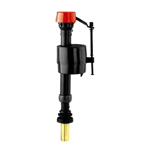 Image of Fluidmaster PRO45B Fill Valve with Brass Shank - Black