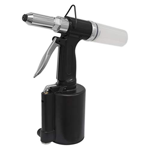 Image of Sealey Sa312 Air Riveter 3/16 Steel Aluminium And Stainless Steel Rivets