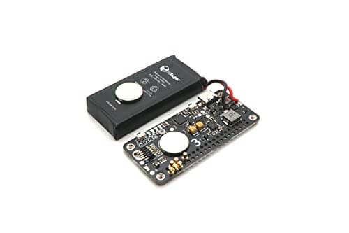Image of PiSugar 3 Portable 1200 mAh UPS Lithium Battery Pwnagotchi Power Module for Raspberry Pi-Zero W/WH Model Accessories handhold(Not Include Raspberry Pi)