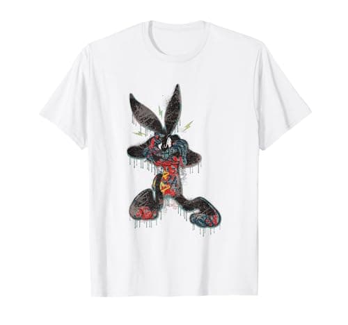 Image of Looney Tunes Dripping Paint Bugs Bunny T-Shirt