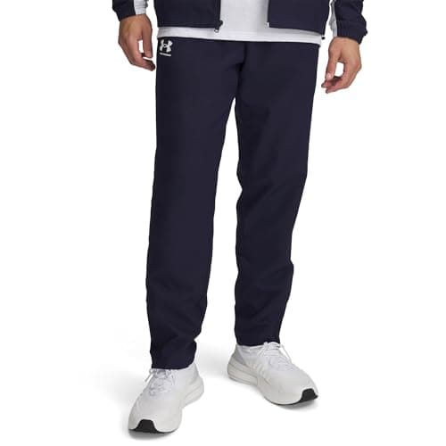 Image of Under Armour Men's UA Rival WVN Windbreaker PNT Pants Midnight Navy