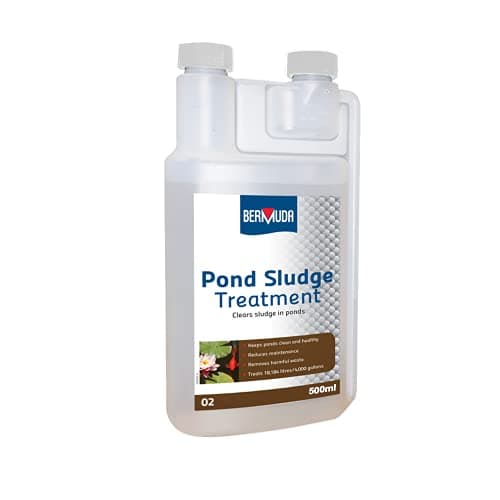Image of Bermuda Pond Sludge Treatment 500ml