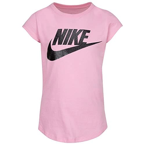 Image of NIKE Unisex Kids Shirt, Pink, 6-7 Years EU