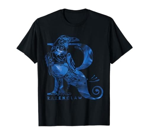 Image of Harry Potter Ravenclaw Raven T-Shirt