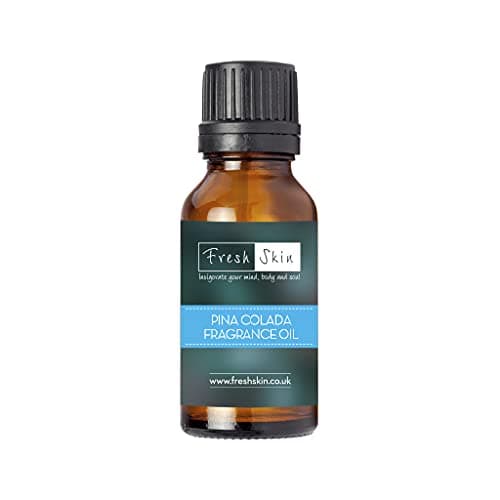 Image of freshskin beauty ltd | 10ml Pina Colada Fragrance Oil - Candles, Bath Bombs, Soap Making, Reed Diffusers & Wax Melts - Cosmetic Grade - Vegan Friendly - A Rich, Complex, & Long Lasting Scent!