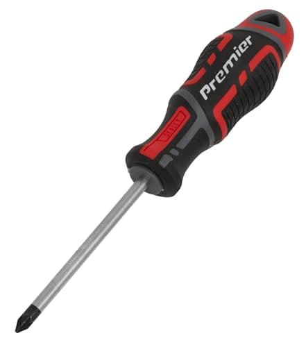 Image of Sealey AK4365#1 x 75mm GripMAX Pozi Screwdriver