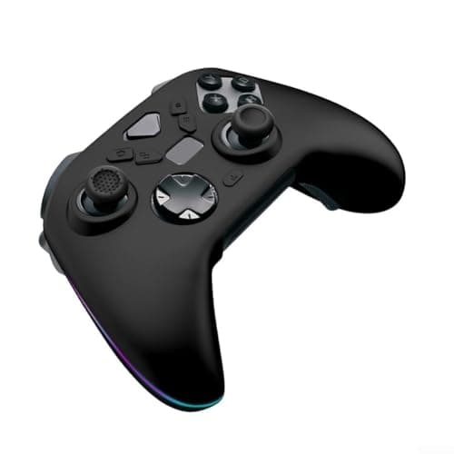 Image of Silicone Protective Shell for ROG Raikiri II For Xbox Gaming Controller with Exact Fit and Functional Precision (Black)