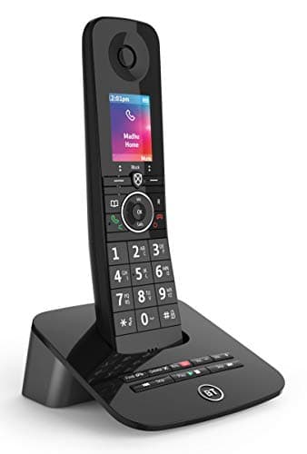 Image of BT Premium Cordless Landline House Phone, Home Phone, 100 Percent Nuisance Call Blocker, Call Block Button, Answer Machine, Single Handset Pack
