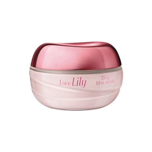 Image of Boticario - Linha Lily (Love) - Creme Acetinado Hidratante Corporal 250 Gr - (Boticario - Lily (Love) Collection - Satiny Moisturizing Body Cream Net 8.8 Oz)