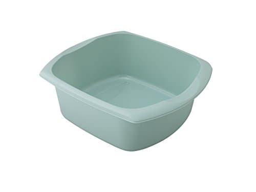 Image of Addis Rectangular Washing Up Bowl 9.5L - Duck egg