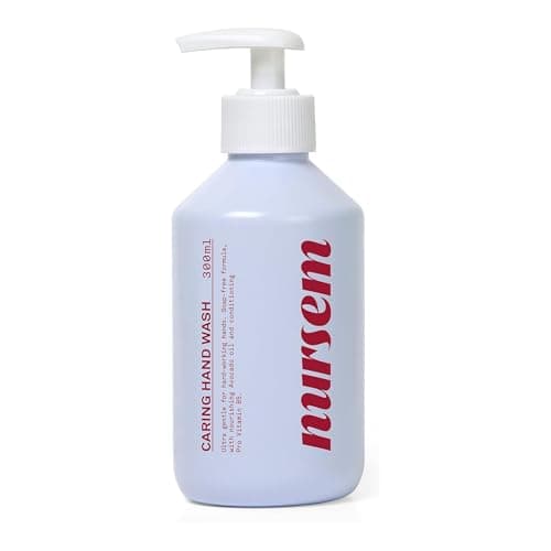 Image of Nursem CARING HAND WASH – 300ml | Natural, ultra-gentle soap-free formula for very dry hands