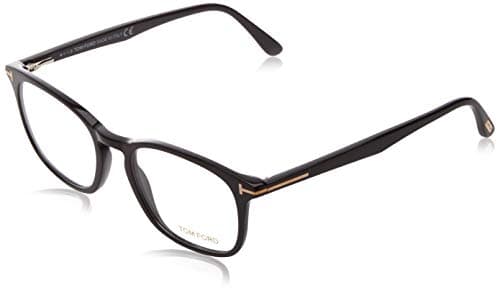 Image of Tom Ford Unisex Adults’ FT5505 Optical Frames, Black (Nero Lucido), 52
