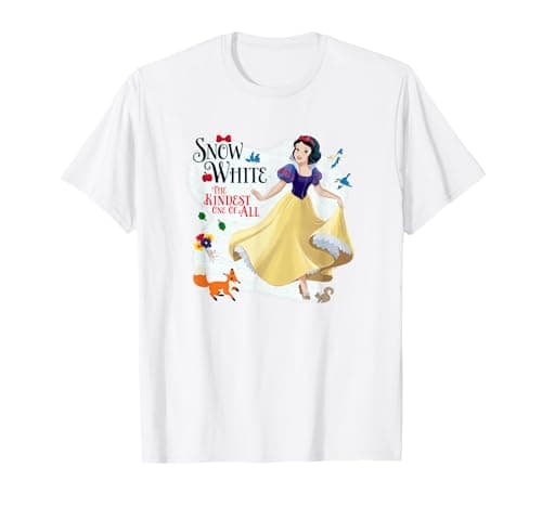 Image of Disney Princess Snow White the Kindest One of All T-Shirt
