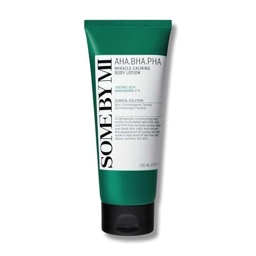 Image of SOME BY MI Aha Bha Pha Soothing Body Lotion 200ml Korean Exfoliating with Salicylic Acid for Dry Skin, Daily Moisturising and Soothing Care with Centella Asi