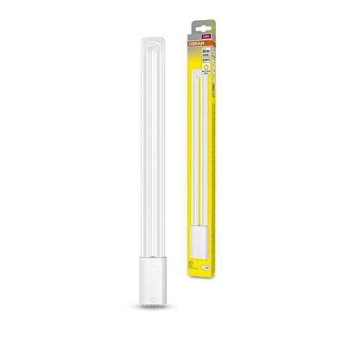 Image of OSRAM Dulux L36 Hf Led Lamp for 2G11 Sockers, 18W, 2070 Lumens, Warm White (3000K), Replacement for Conventional 36W-Dulux Lamp