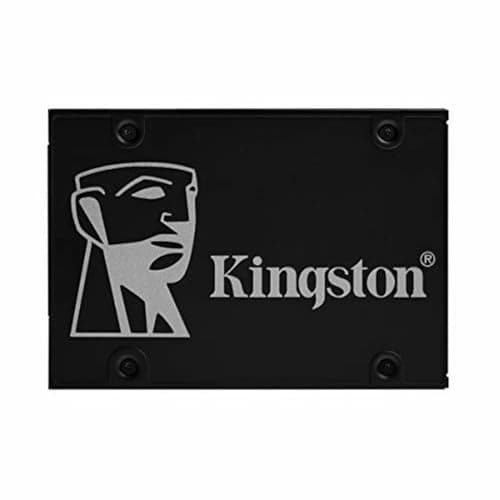 Image of Kingston KC600 SSD SKC600/256G Internal SSD 2.5" SATA Rev 3.0, 3D TLC, XTS-AES 256-bit encryption