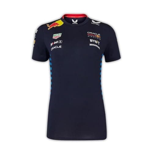 Image of Castore 2024 Red Bull Racing Set Up T-Shirt (Night Sky) - Womens