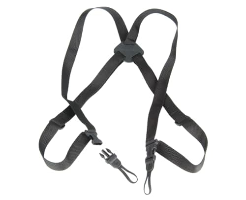 Image of OP/TECH 5301412 Bino-Cam Harness - Webbing, Black