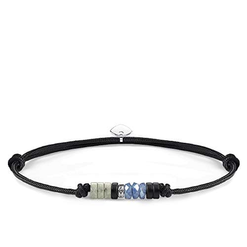 Image of Thomas Sabo Unisex Bracelet Little Secret Ethno 925 Sterling Silver LS090-811-7-L22v