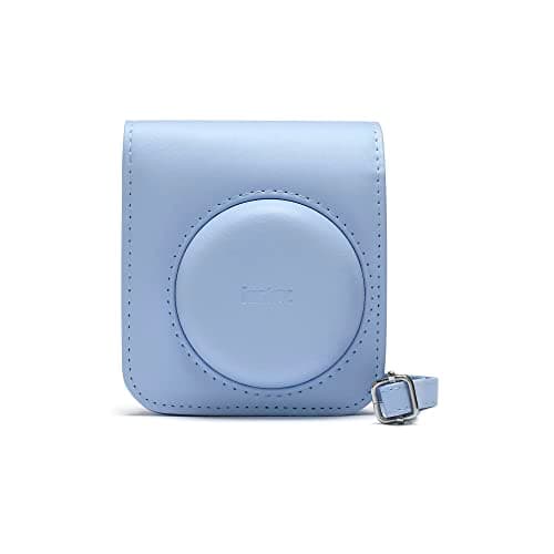 Image of instax Fujifilm mini 12 camera case, Pastel Blue