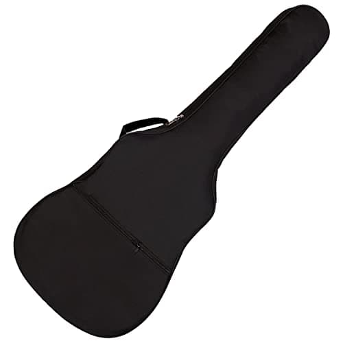Image of JJOnlineStore - 38" Guitar Waterproof Bag, 3/4 Guitar Carry Case, Adjustable Strap Guitar Bag Dustproof Backpack Portable Travel, Black