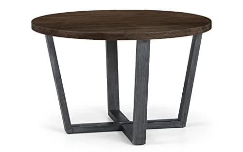 Image of Julian Bowen Brooklyn Round Table, Dark Oak